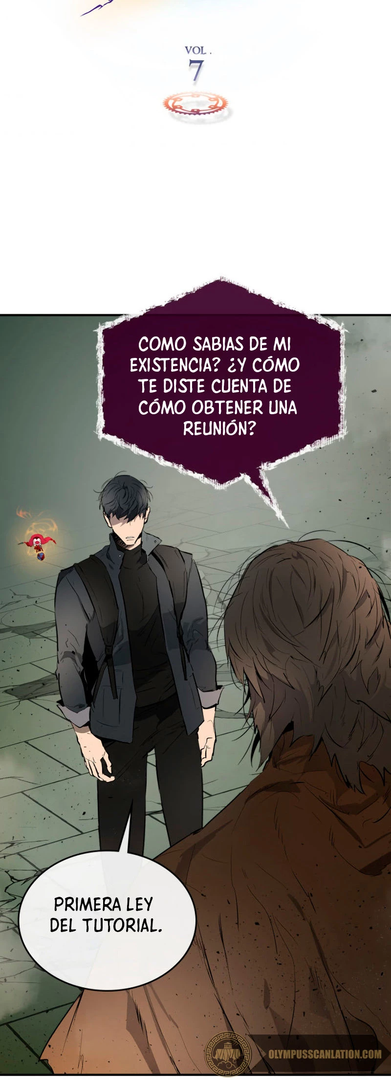 Nivelando Con Los Dioses > Capitulo 7 > Page 51